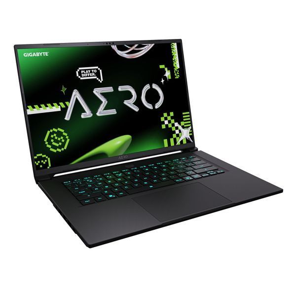 Ноутбук AERO X16 16.0 QHD+, AMD Al 7 350, 32GB, F1TB, NVD5060-8, W11, чорний AERO_X16_1VH93UAC64AH фото