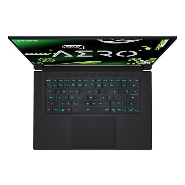 Ноутбук AERO X16 16.0 QHD+, AMD Al 7 350, 32GB, F1TB, NVD5060-8, W11, чорний AERO_X16_1VH93UAC64AH фото