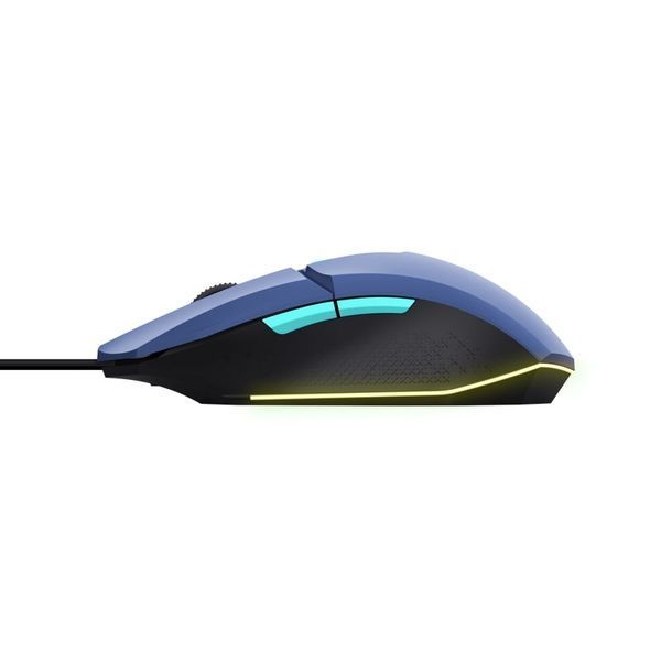 Миша Trust GXT 109 Felox, RGB, USB-A, синій 25067_TRUST фото