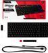 HyperX Клавіатура Alloy Origins Core PBT Red USB RGB ENG/RU Black