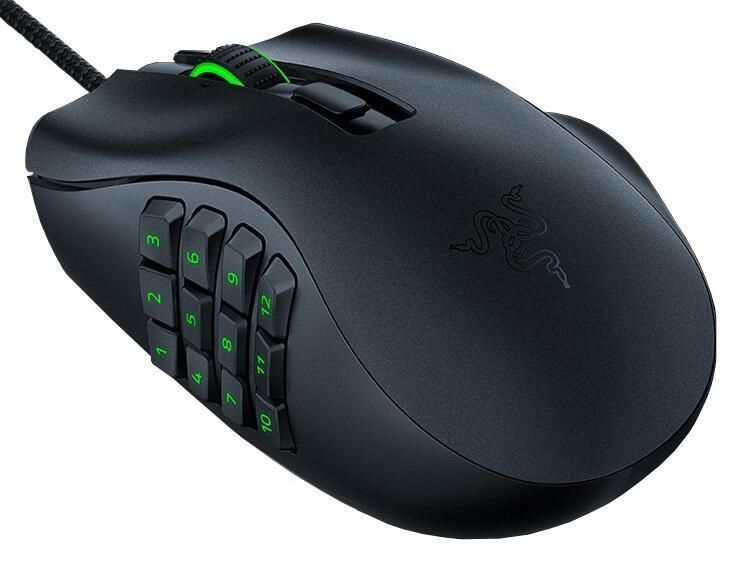 Razer Миша Razer Naga X USB RGB Black
