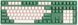 Akko Клавіатура механічна 3108 DS Matcha Red Bean 108Key, CS Pink V2, USB-A, EN/UKR, No Led, Зелений