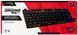 HyperX Клавіатура Alloy Origins Core PBT Red USB RGB ENG/RU Black