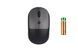 2E Миша MF218 Silent WL BT Black/Gray