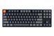 Keychron Клавиатура механическая K8 87Key, Gateron G Pro Blue, Hot-Swap, Aluminum Frame, BT/USB-A, EN/UKR, RGB, Black