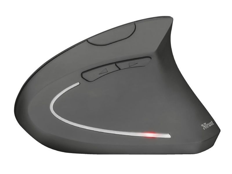Trust Мышь Verto Ergonomic WL BLACk