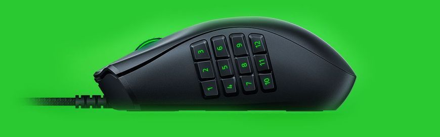 Razer Миша Razer Naga X USB RGB Black
