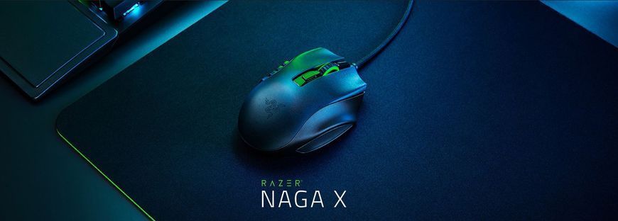 Razer Миша Razer Naga X USB RGB Black