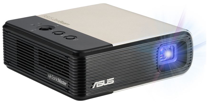 ASUS Портативний проєктор ZenBeam E2 (DLP, WVGA, 300 lm, LED) Wi-Fi