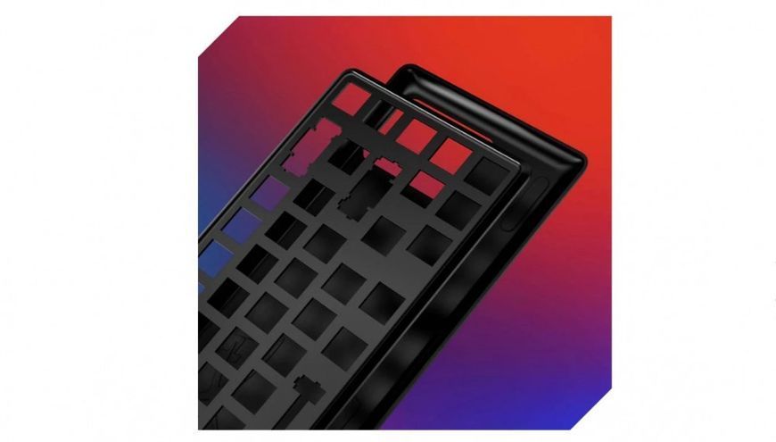 HyperX Клавіатура Alloy Origins Core PBT Red USB RGB ENG/RU Black