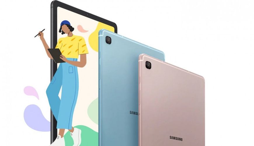 Samsung Планшет Galaxy Tab S6 Lite (P613) PLS TFT 10.4" 4Gb/SSD64Gb/BT/WiFi/Grey