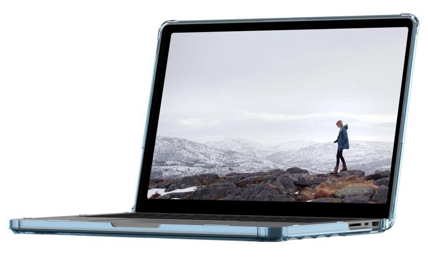 UAG Чехол [U] by для Apple MacBook Pro 14" 2021 Lucent, Cerulean