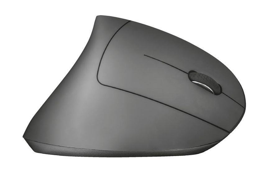 Trust Мышь Verto Ergonomic WL BLACk