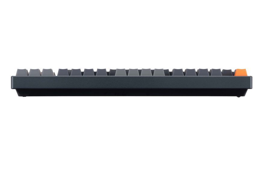 Keychron Клавиатура механическая K8 87Key, Gateron G Pro Blue, Hot-Swap, Aluminum Frame, BT/USB-A, EN/UKR, RGB, Black