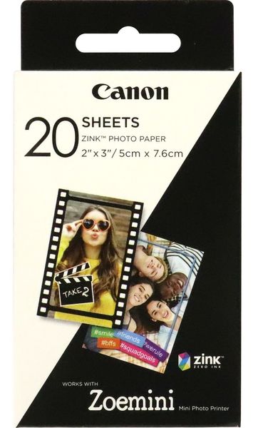 Canon ZINK PAPER ZP-2030, 20 л