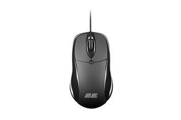 Миша 2E MF170, USB-A, чорний 2E-MF170UB фото