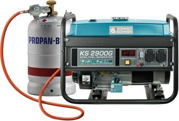 K&ouml;nner & S&ouml;hnen Газобензиновый генератор KS 2900G