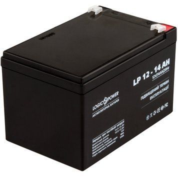 Акумулятор AGM LP 12V - 14 Ah Silver
