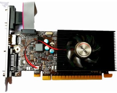 AFOX Видеокарта GeForce GT 730 4GB GDDR3