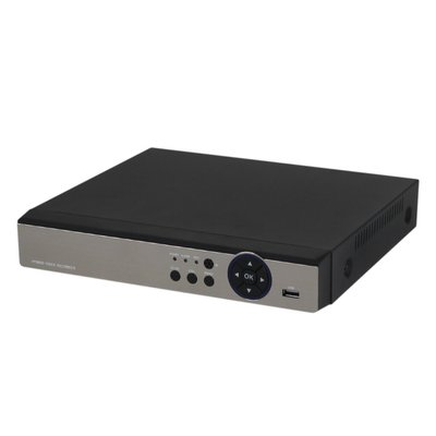 Гібридний відеореєстратор 8-канальний 5MP GHD GreenVision GV-A-S039/08