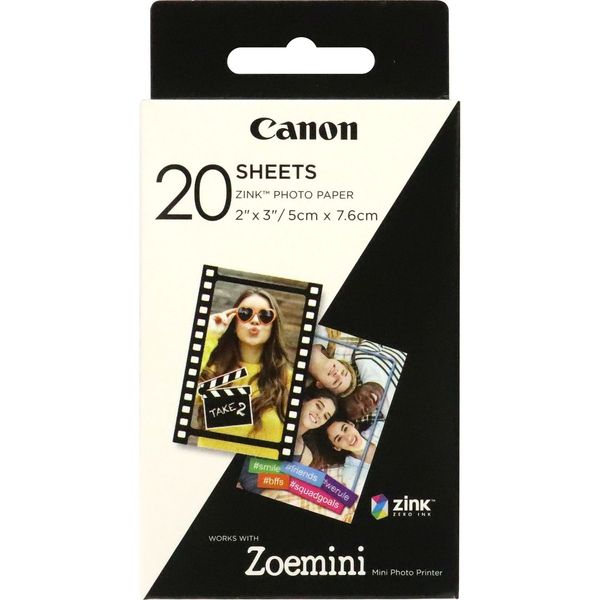 Canon ZINK PAPER ZP-2030, 20 л