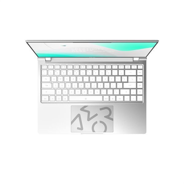 Gigabyte Ноутбук AERO 14.0 QHD+ OLED 90Hz, Intel i7-13700H, 16GB, F1TB, NVD4050-6, W11, серебристый AERO_14_BMF-72KZBB4SO фото