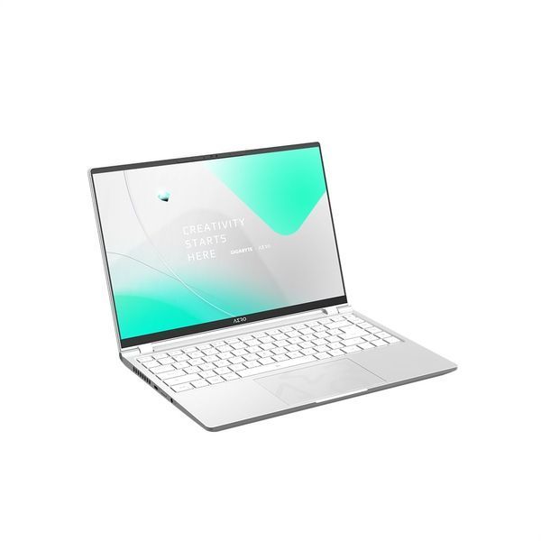 Gigabyte Ноутбук AERO 14.0 QHD+ OLED 90Hz, Intel i7-13700H, 16GB, F1TB, NVD4050-6, W11, серебристый AERO_14_BMF-72KZBB4SO фото
