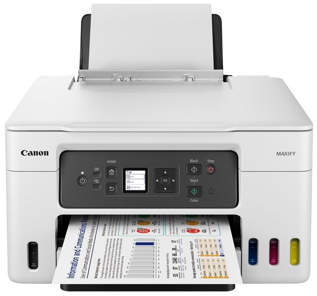 Canon БФП А4 MAXIFY GX3040 з Wi-Fi