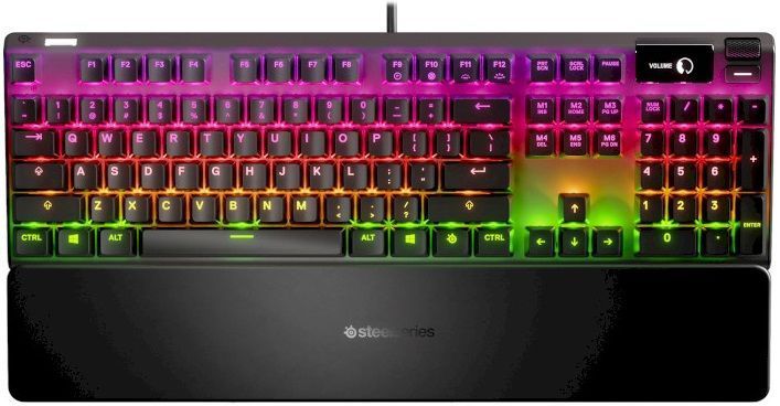 SteelSeries Клавіатура Apex 7 USB RU Black