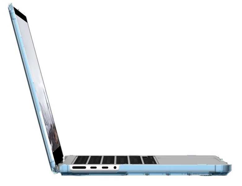 UAG Чехол [U] by для Apple MacBook Pro 16" 2021 Lucent, Cerulean