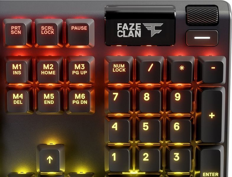 SteelSeries Клавіатура Apex 7 USB RU Black