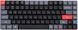 Keychron Клавіатура механічна K3 PRO 84Key, Gateron Brown, BT/USB-A, Low Profile, QMK, EN/UKR, White LED, Чорний