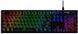 HyperX Клавіатура Alloy Origins Red USB RGB PBT ENG/RU, Black