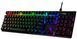 HyperX Клавіатура Alloy Origins Red USB RGB PBT ENG/RU, Black
