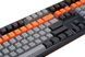 Varmilo Клавіатура механічна Lure VBM108 Bot: Lie 108Key, EC V2 Sakura, USB-A, EN, White Led, Чорний
