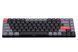 Keychron Клавіатура механічна K3 PRO 84Key, Gateron Brown, BT/USB-A, Low Profile, QMK, EN/UKR, White LED, Чорний