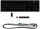 HyperX Клавіатура Alloy Origins Red USB RGB PBT ENG/RU, Black