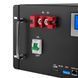 Акумулятор LP LiFePO4 48V (51,2V) - 100 Ah (5120Wh) (Smart BMS 100A) з LCD RM