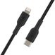 Belkin USB-С - Lightning, BRAIDED[2m, black]