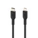 Belkin USB-С - Lightning, BRAIDED[2m, black]