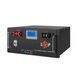 Акумулятор LP LiFePO4 48V (51,2V) - 100 Ah (5120Wh) (Smart BMS 100A) з LCD RM