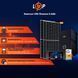 Солнечная электростанция (СЭС) Премиум (без комплектующих) 2.5kW АКБ 3.3kWh LiFePO4 140 Ah