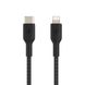 Belkin USB-С - Lightning, BRAIDED[2m, black]