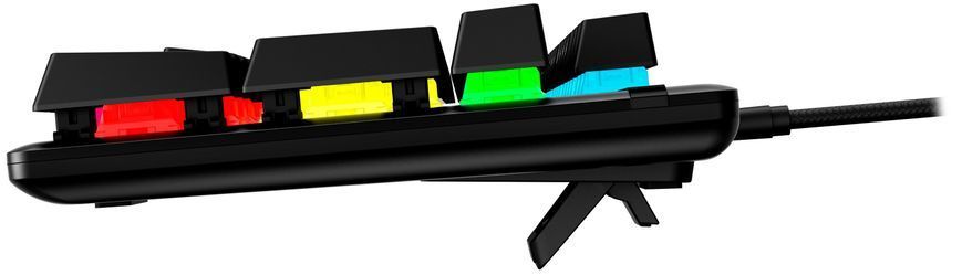HyperX Клавіатура Alloy Origins Red USB RGB PBT ENG/RU, Black