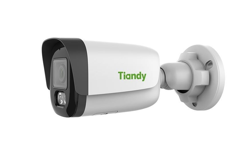 Tiandy TC-C34WS 4МП фиксированная цилиндрическая камера Starlight с ИК, 2.8 мм