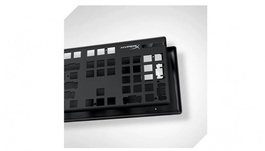 HyperX Клавіатура Alloy Origins Red USB RGB PBT ENG/RU, Black