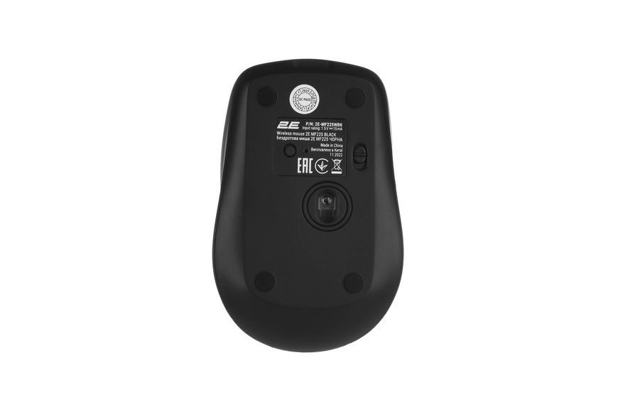 2E Миша MF225 Silent WL BT Black
