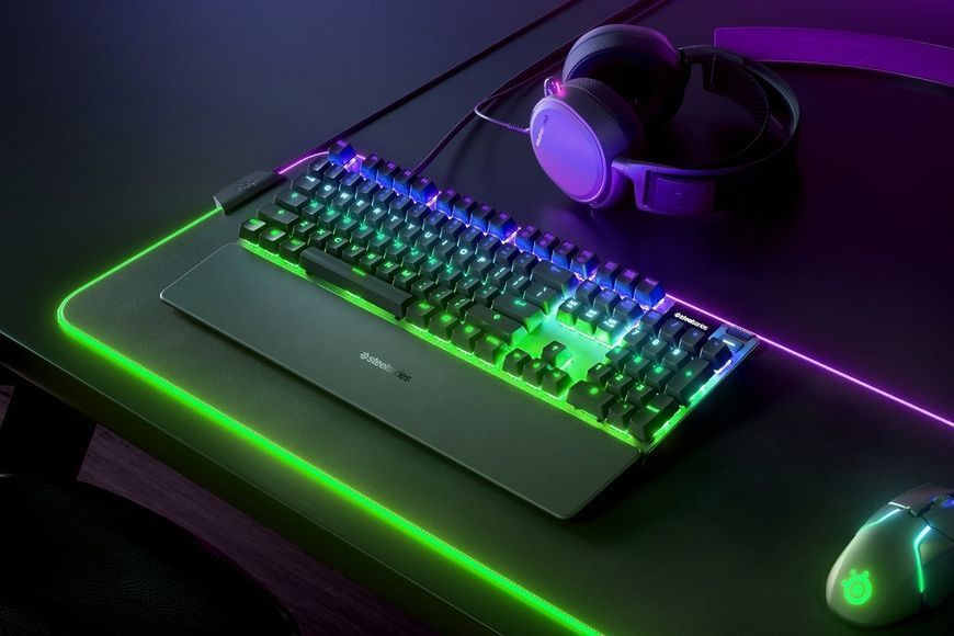SteelSeries Клавіатура Apex 7 USB RU Black