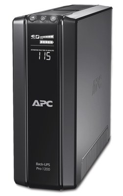 APC Джерело безперебійного живлення Back-UPS Pro 1200VA, CIS BR1200G-RS фото