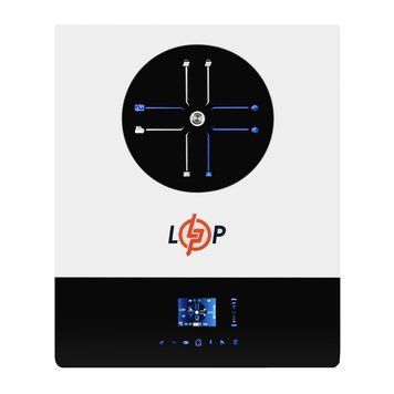 Гибридный солнечный инвертор (ИБП) LPW-MAXII- ULTRA 8000VA (8000Вт) 48V 150A MPPT 90-450V ON-OFF GRID